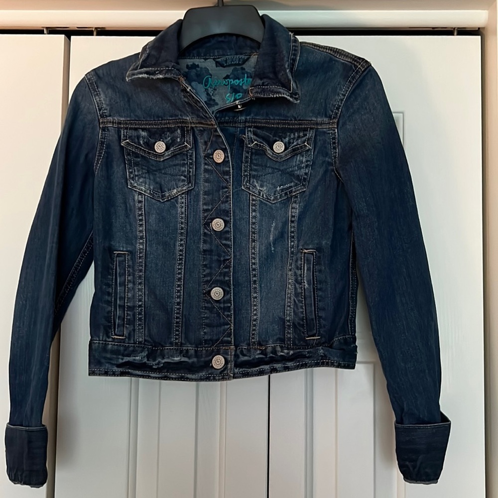 Aeropostale Women’s jean jacket